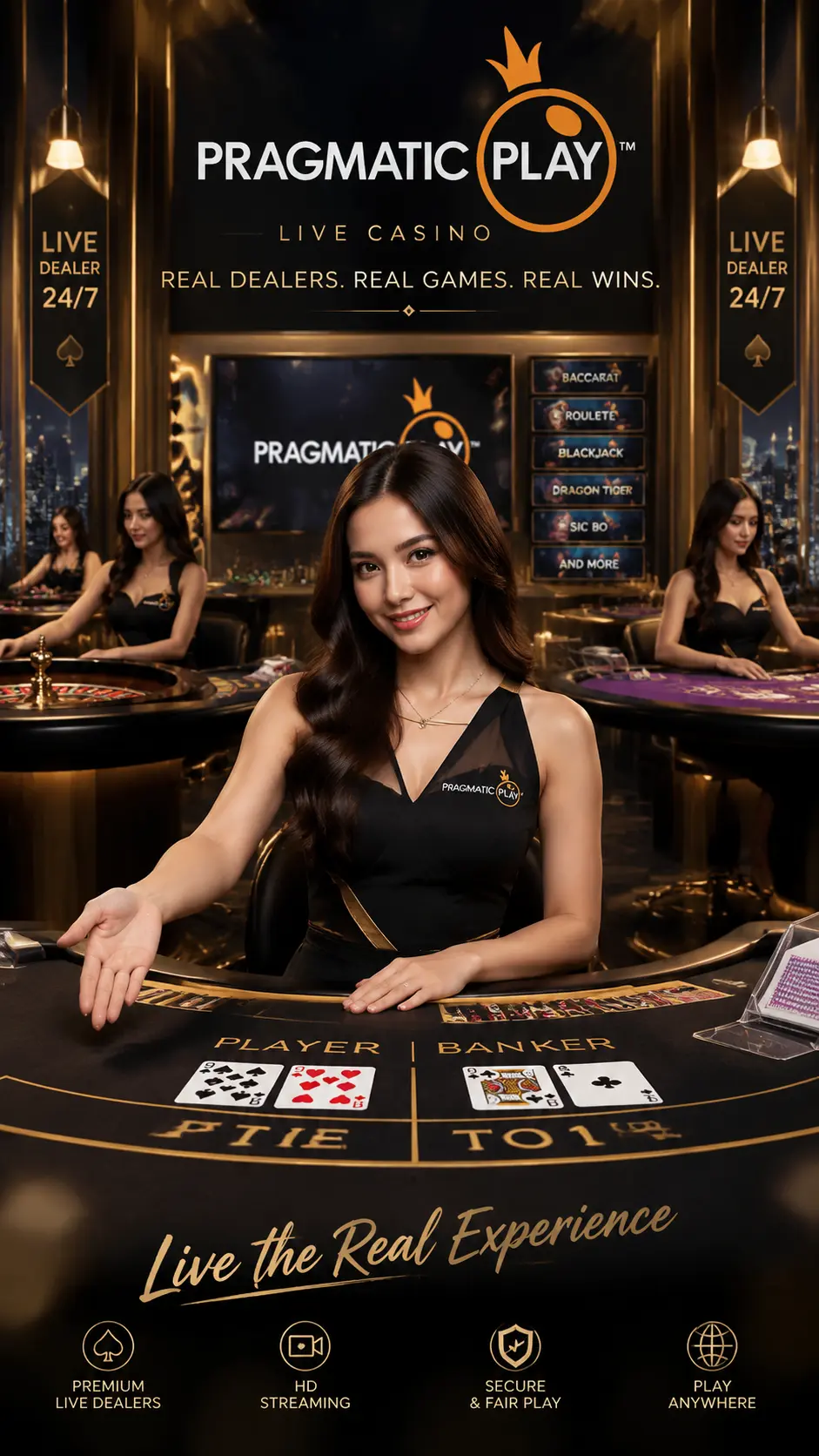 Pragmatic Play Live - Pro
